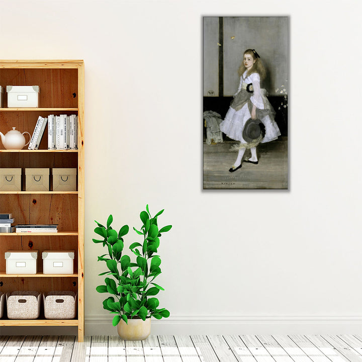 Miss Cicely Alexander, 1873 - Canvas Print Wall Art