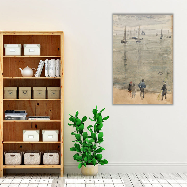 The Return of the Fishing Boats, 1885 - Canvas Print Wall Art