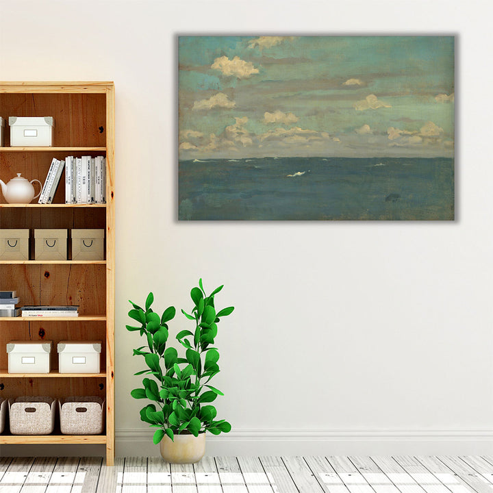 The Deep Sea, 1893 - Canvas Print Wall Art