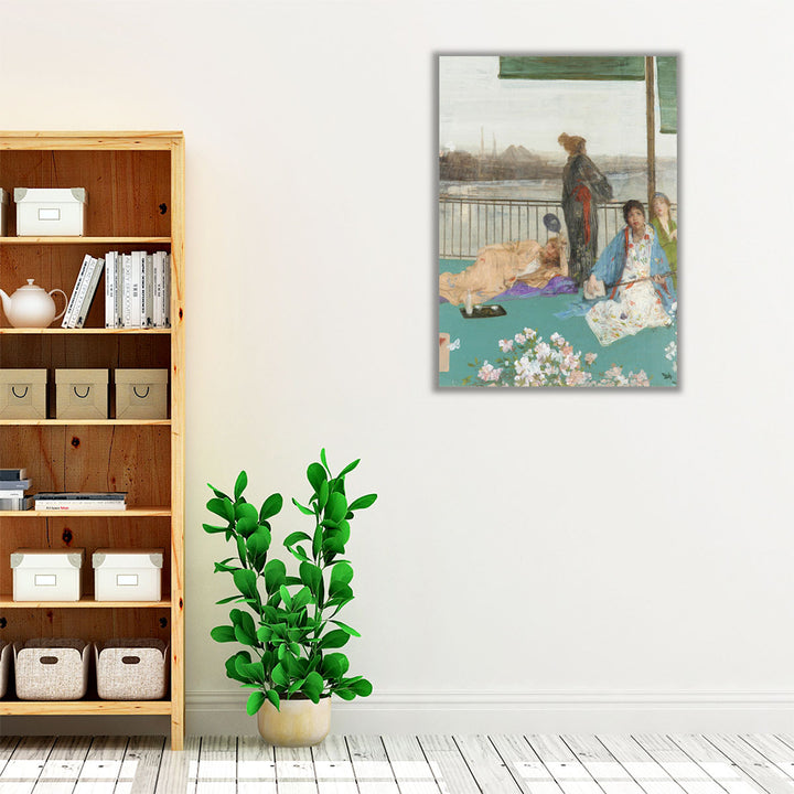 The Balcony, 1864-1870 - Canvas Print Wall Art