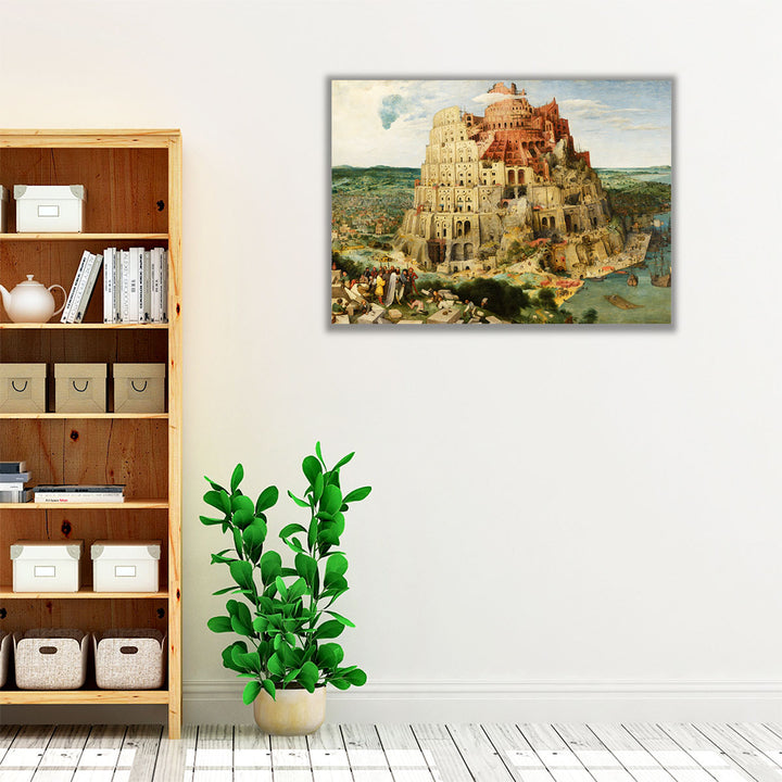 The Tower Of Babel, Vienna - Canvas Print Wall Art