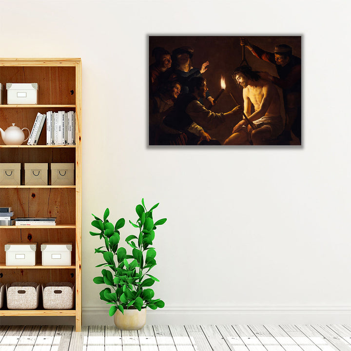 The Mocking of Christ, 1617 - Canvas Print Wall Art