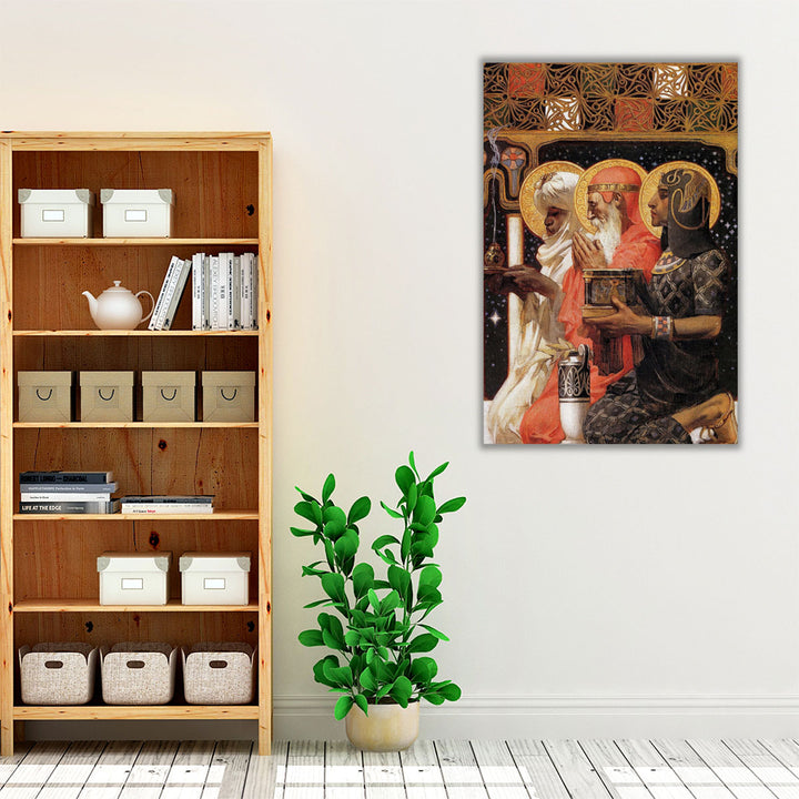 The Three Wise Men - Canvas Print Wall Art