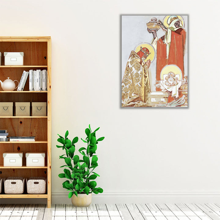 Three Wise Men, 1900 - Canvas Print Wall Art