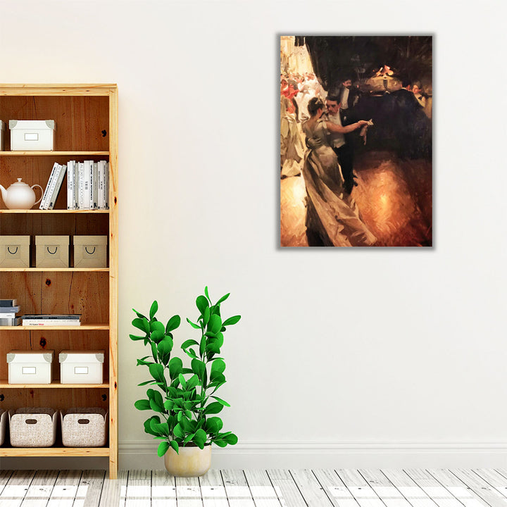 The Waltz - Canvas Print Wall Art