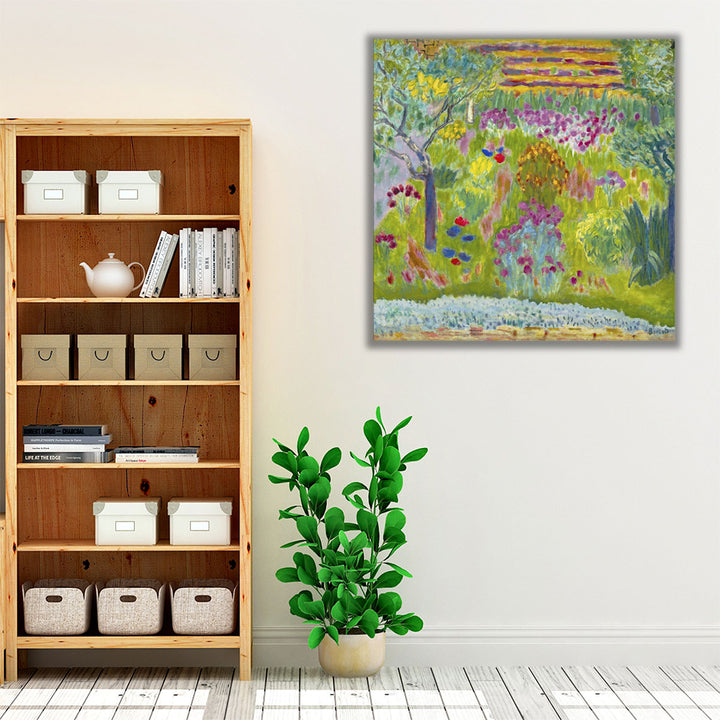 Garden, 1935 - Canvas Print Wall Art