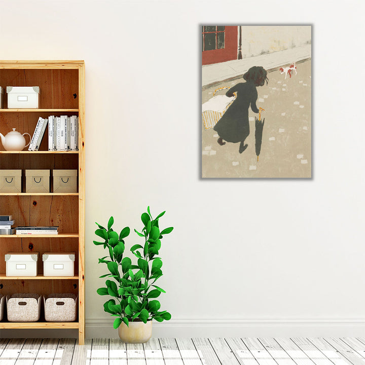 La Petite Blanchisseuse, 1896 - Canvas Print Wall Art