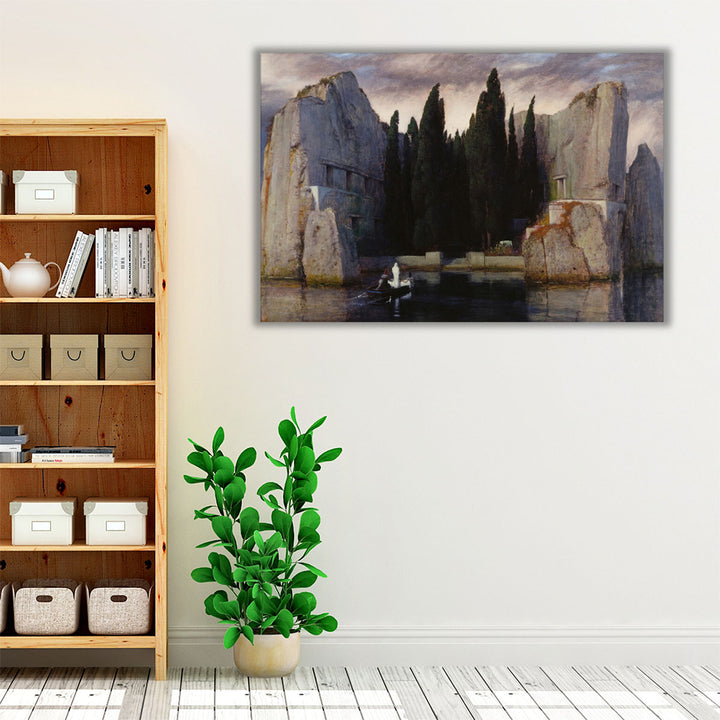 The Isle of the Dead - Canvas Print Wall Art