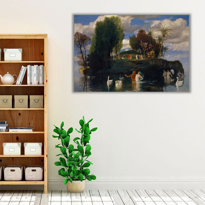 The Island of Life - Canvas Print Wall Art