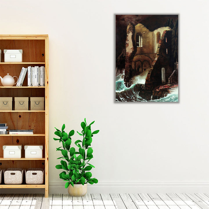 The Chapel - Canvas Print Wall Art