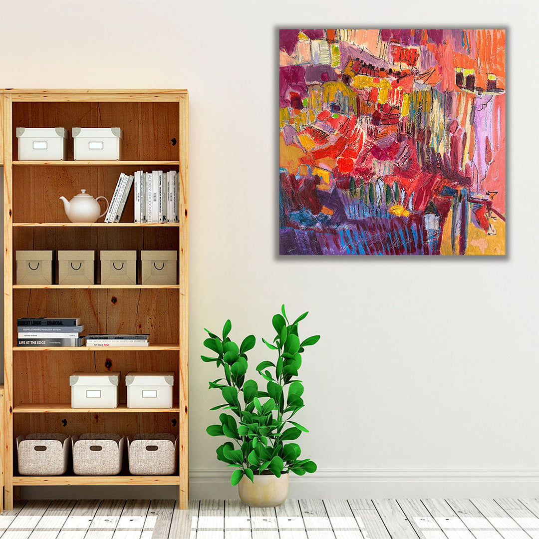Splendid Garden IV - Canvas Print Wall Art