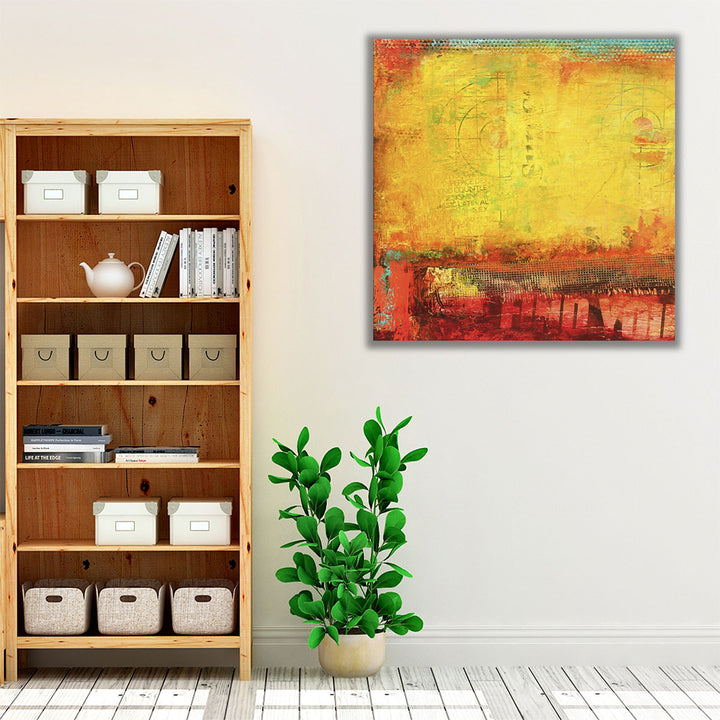 Modern artwork for hallway or living room