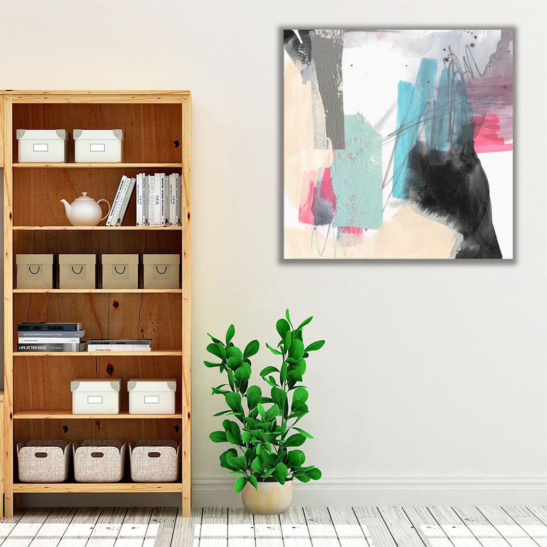 Punk Rock Collage I - Canvas Print Wall Art