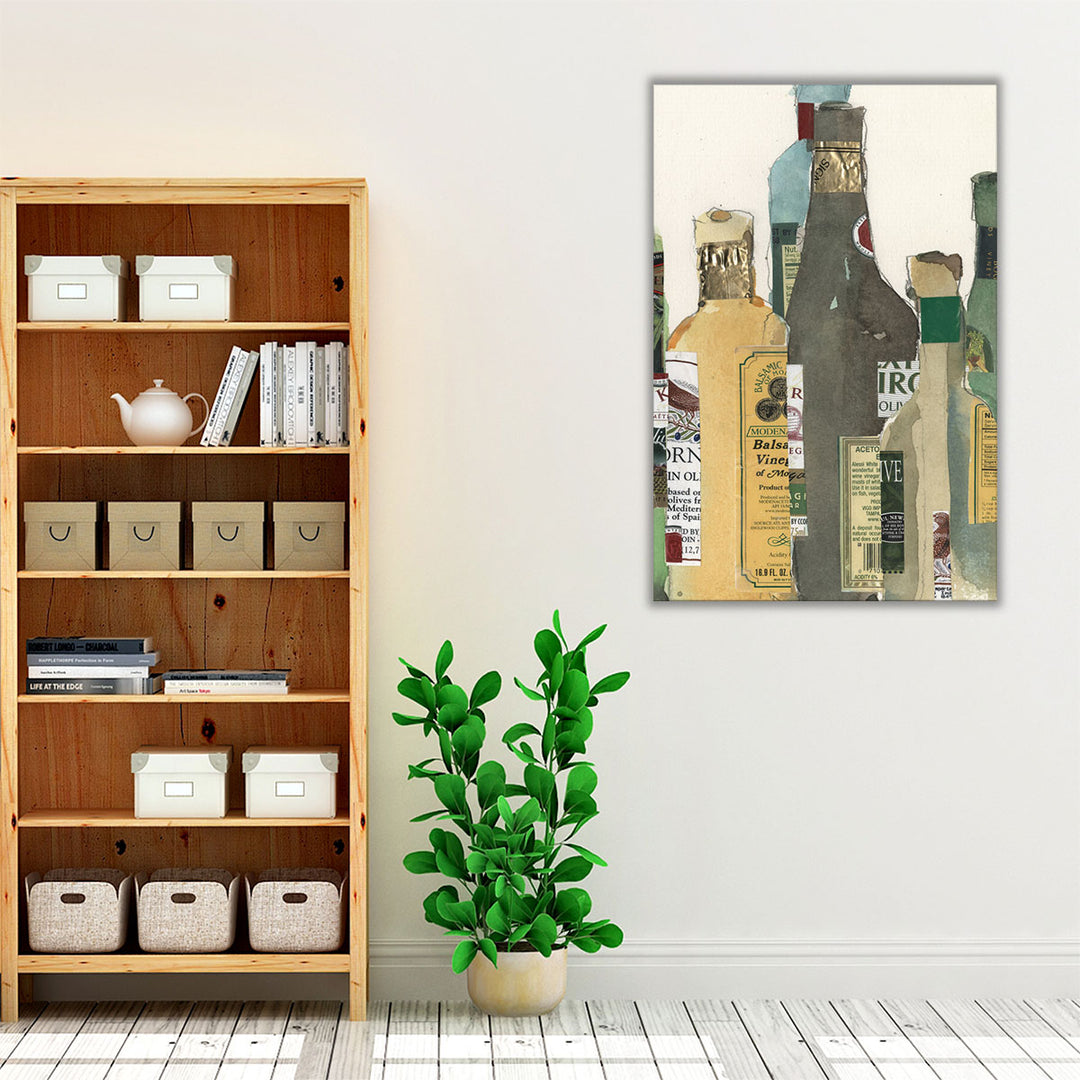 Kitchen Canvas Decor – bold kitchen mural