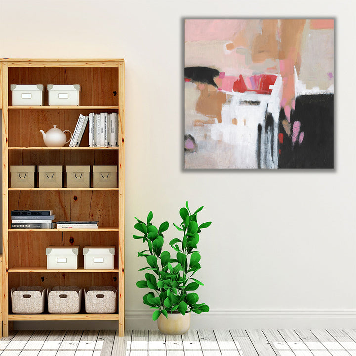 Modern pastel artwork for living room walls
