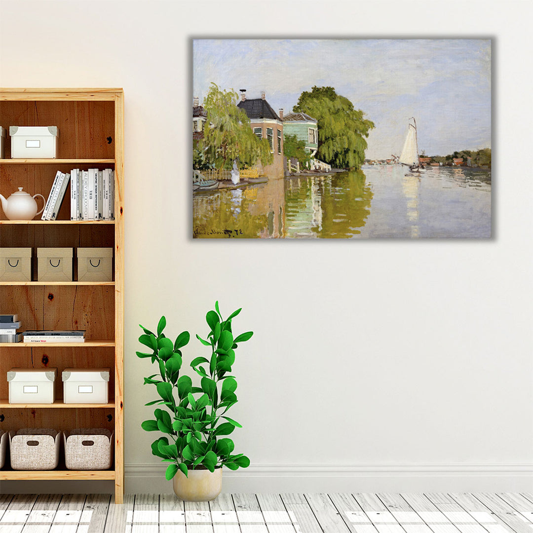 Living room scenic nature canvas art