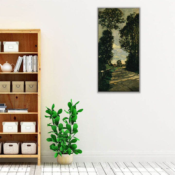 Walk - Canvas Print Wall Art