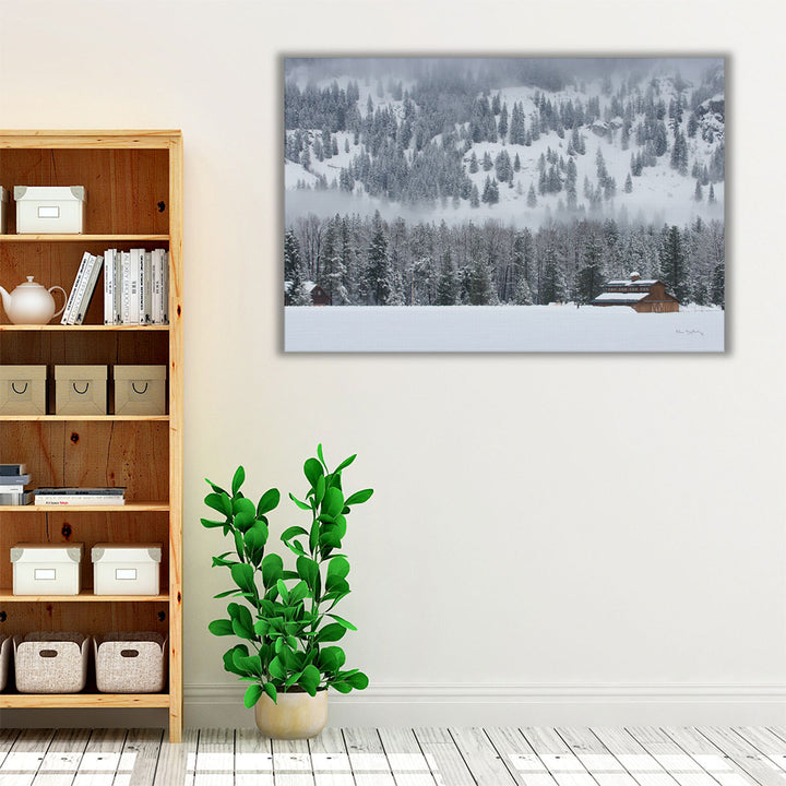 Living room wall art in black, white, and neutral tones