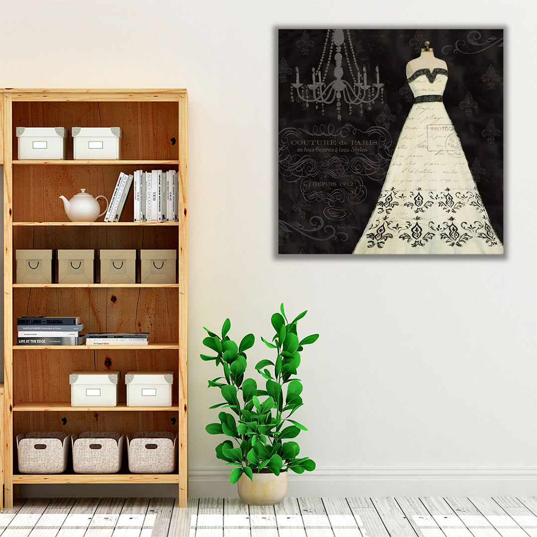 French Couture II - Canvas Print Wall Art