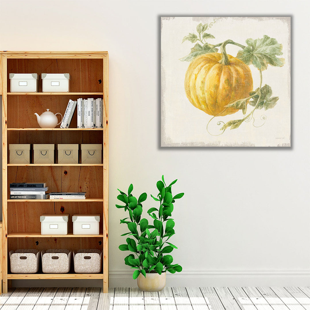 botanical pumpkin wall art – cozy farmhouse décor