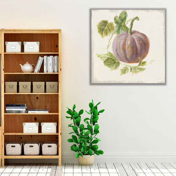 neutral kitchen décor – classic gourd art