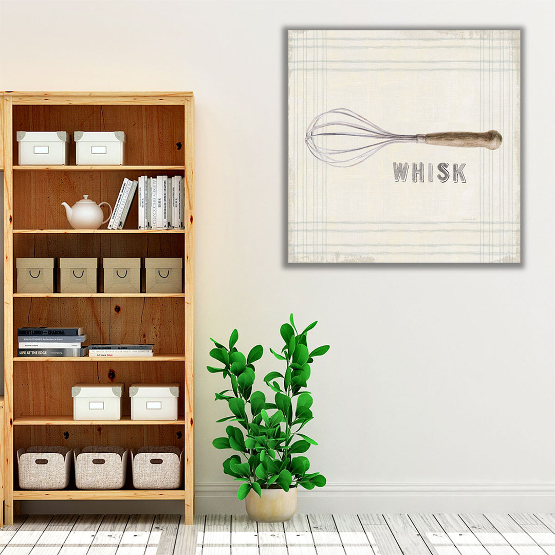 Kitchen wrapped canvas print culinary décor