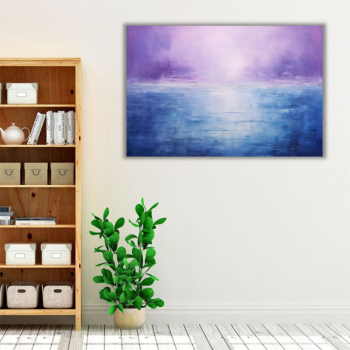 Calm Lake - Canvas Print Wall Art