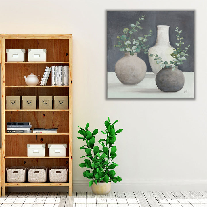 Kitchen Wrapped Canvas botanical kitchen décor