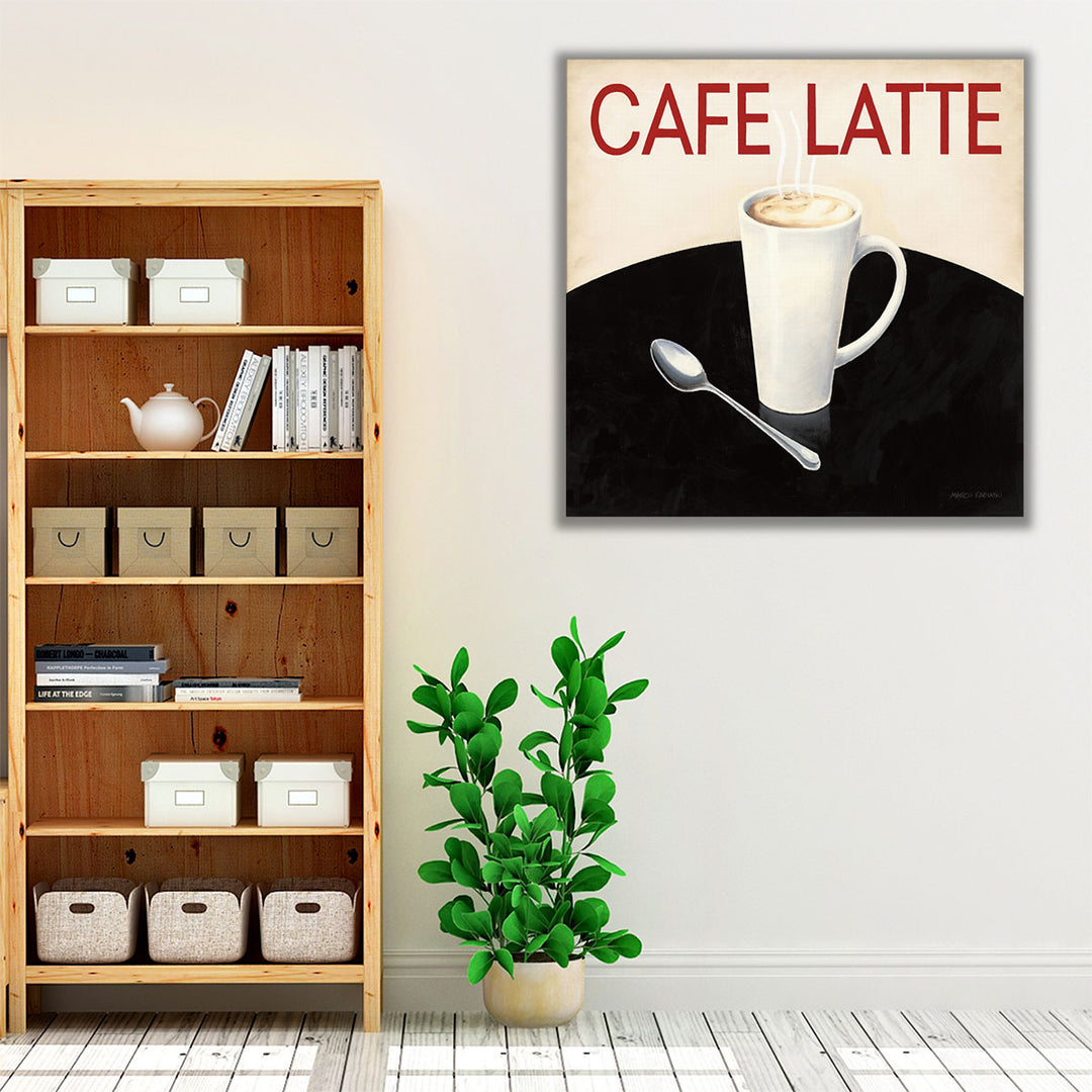 neutral kitchen art – minimalist coffee design