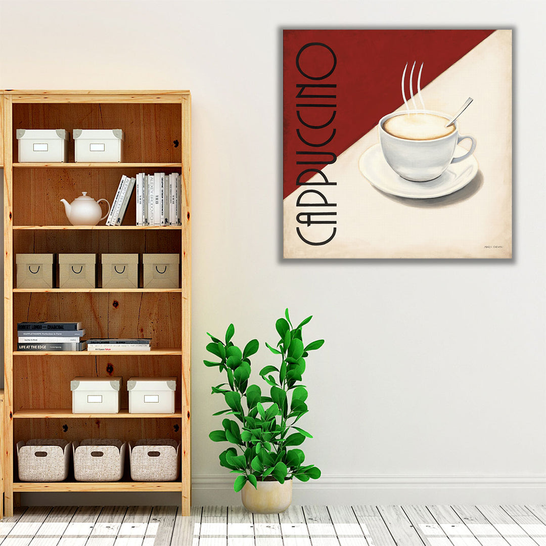 black coffee typography – sleek dining accent