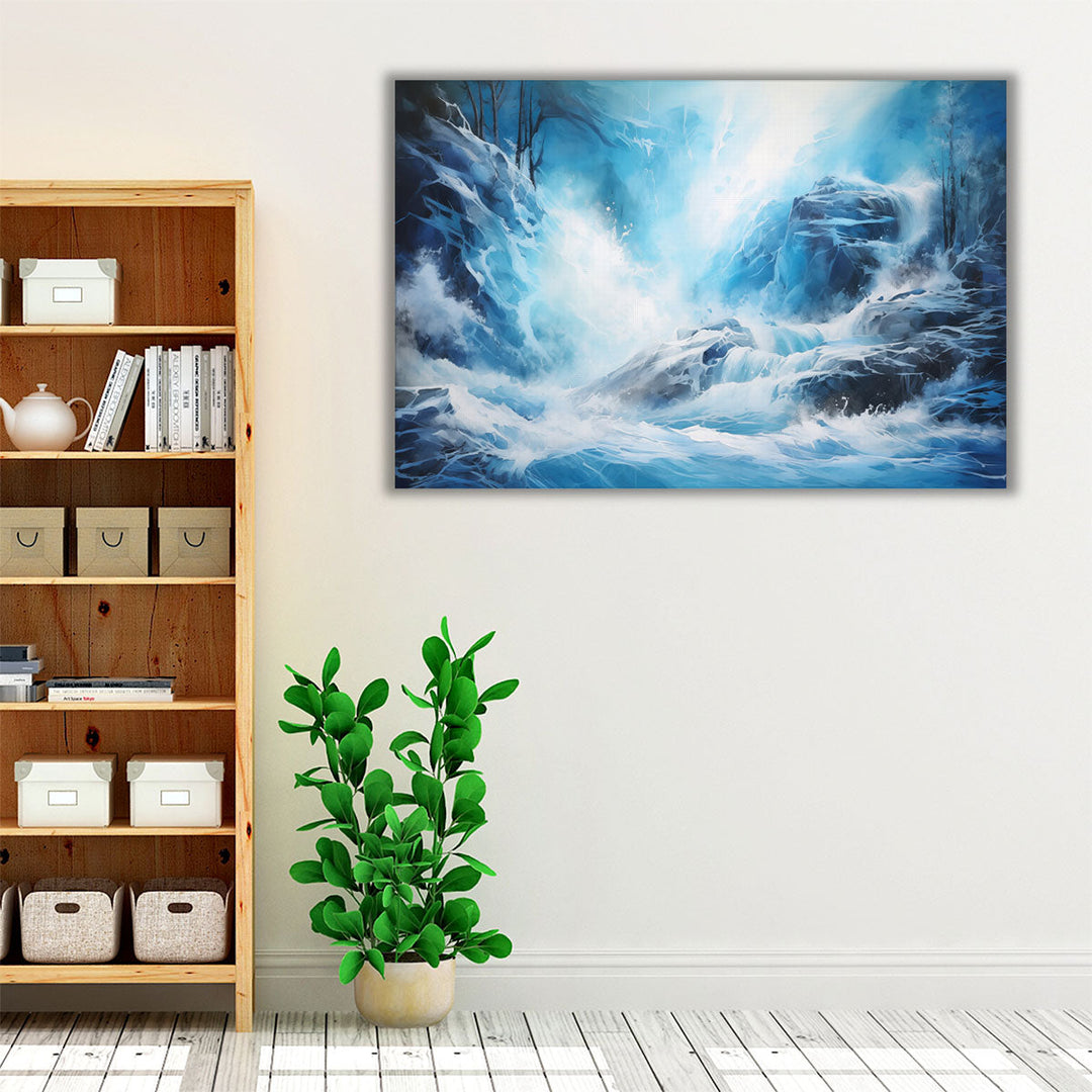 Torrent Thrust - Canvas Print Wall Art