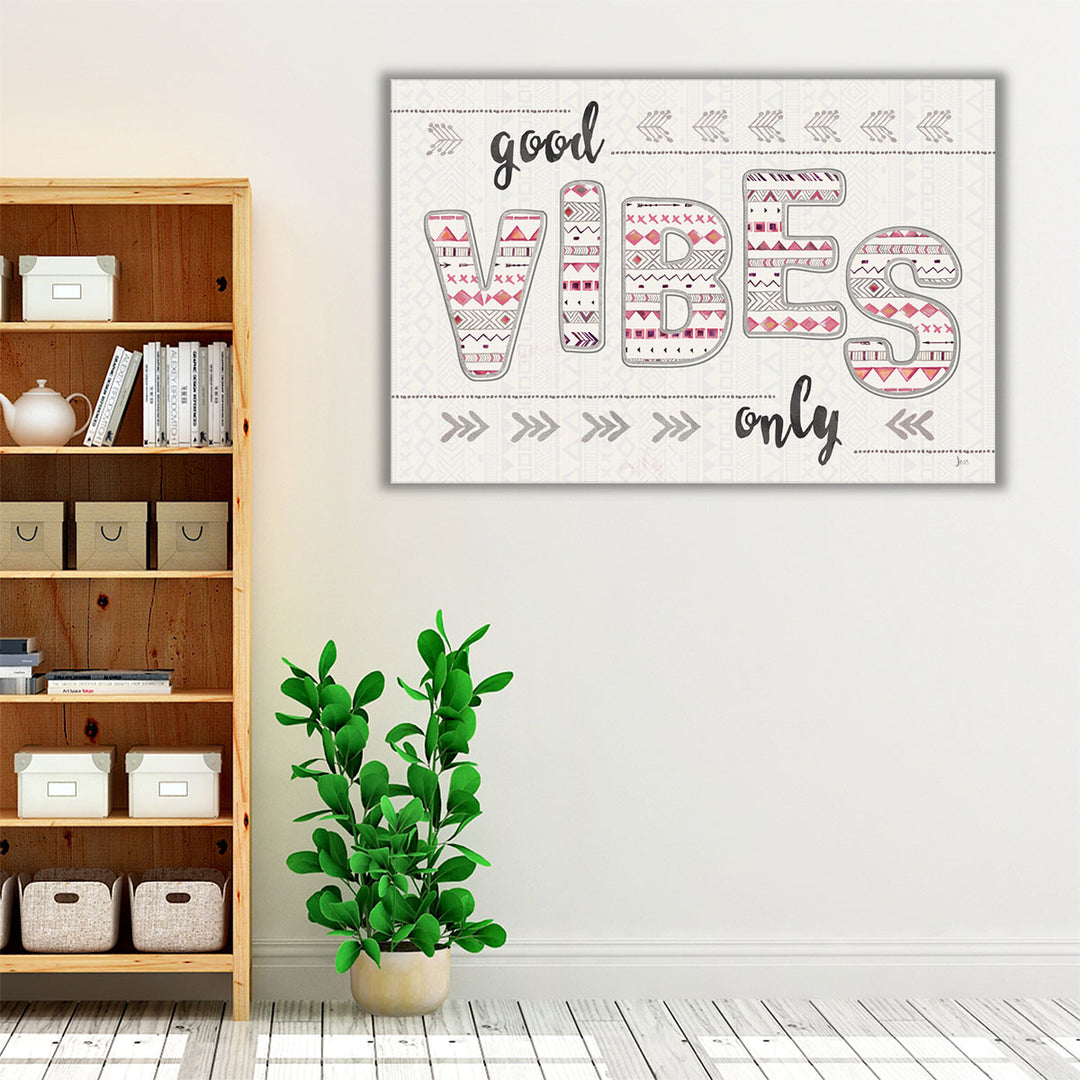Boho Quotes III - Canvas Print Wall Art