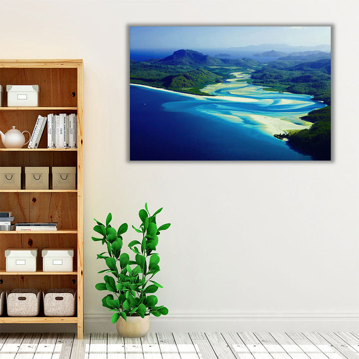 Amazing Beaches of Australia - Canvas Print Wall Art