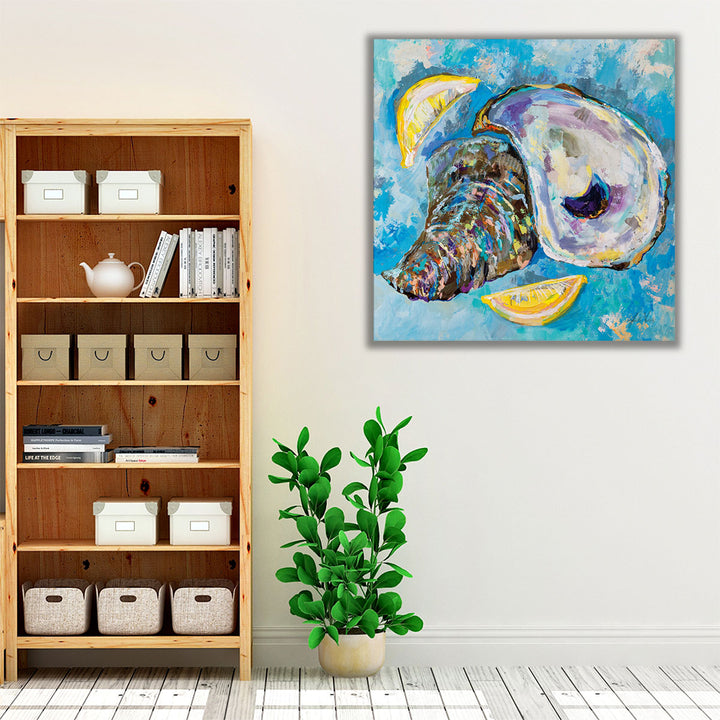 neutral kitchen art – seaside-inspired décor