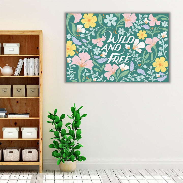 Fantastic Fungi I - Canvas Print Wall Art