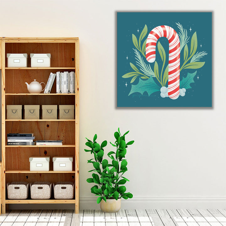 Kitchen Wrapped Canvas dessert display art