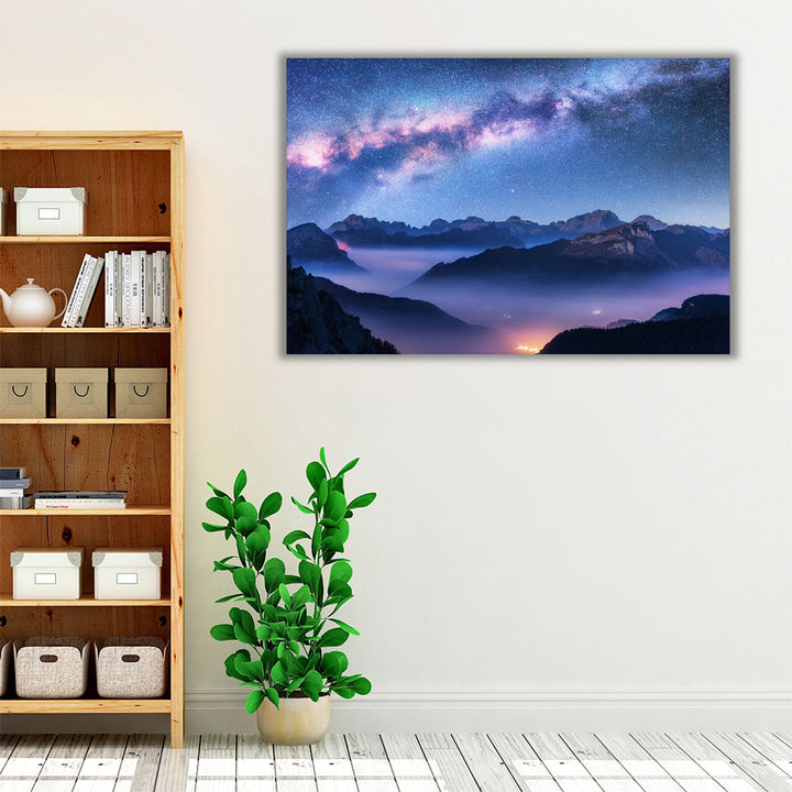 Tranquil bedroom wall art in nature-inspired tones