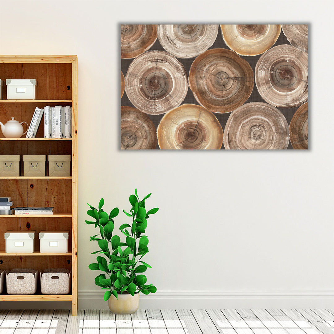 Rings of Life I - Canvas Print Wall Art