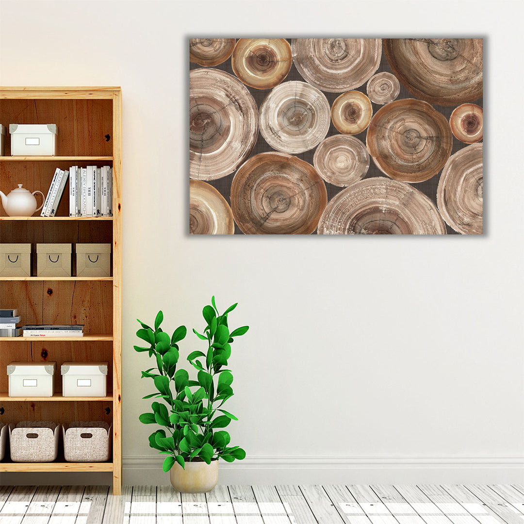 Rings Of Life II - Canvas Print Wall Art