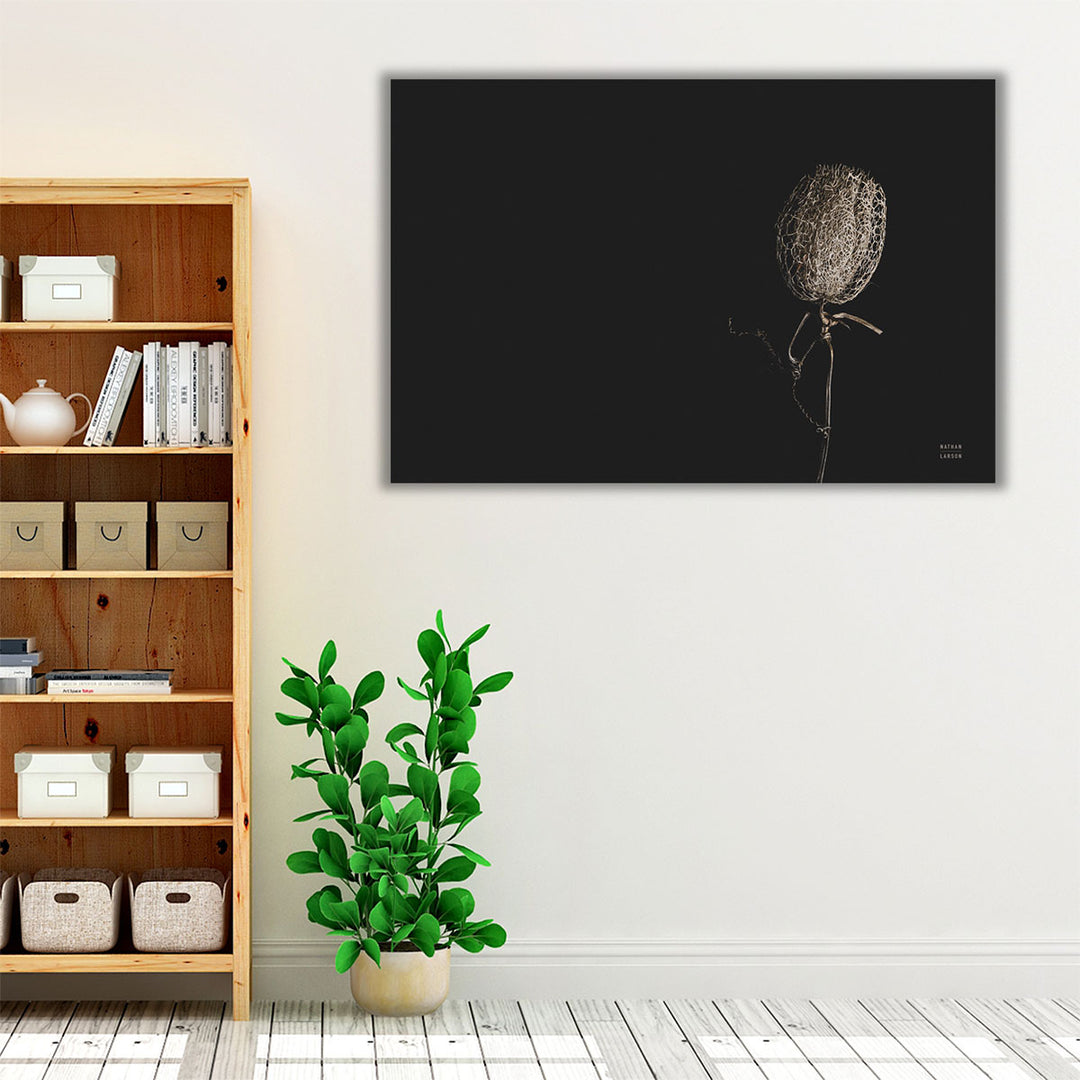 Living room framed art with elegant simplicity