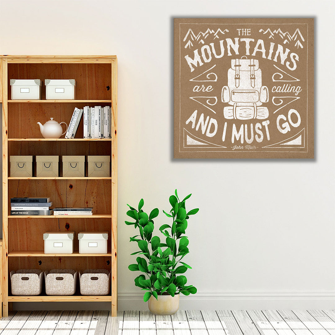 The Great Outdoors IX - Canvas Print Wall Art