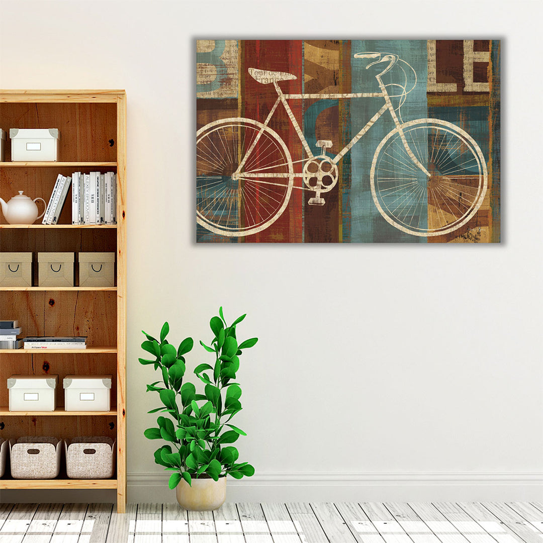 Breaking Away - Canvas Print Wall Art