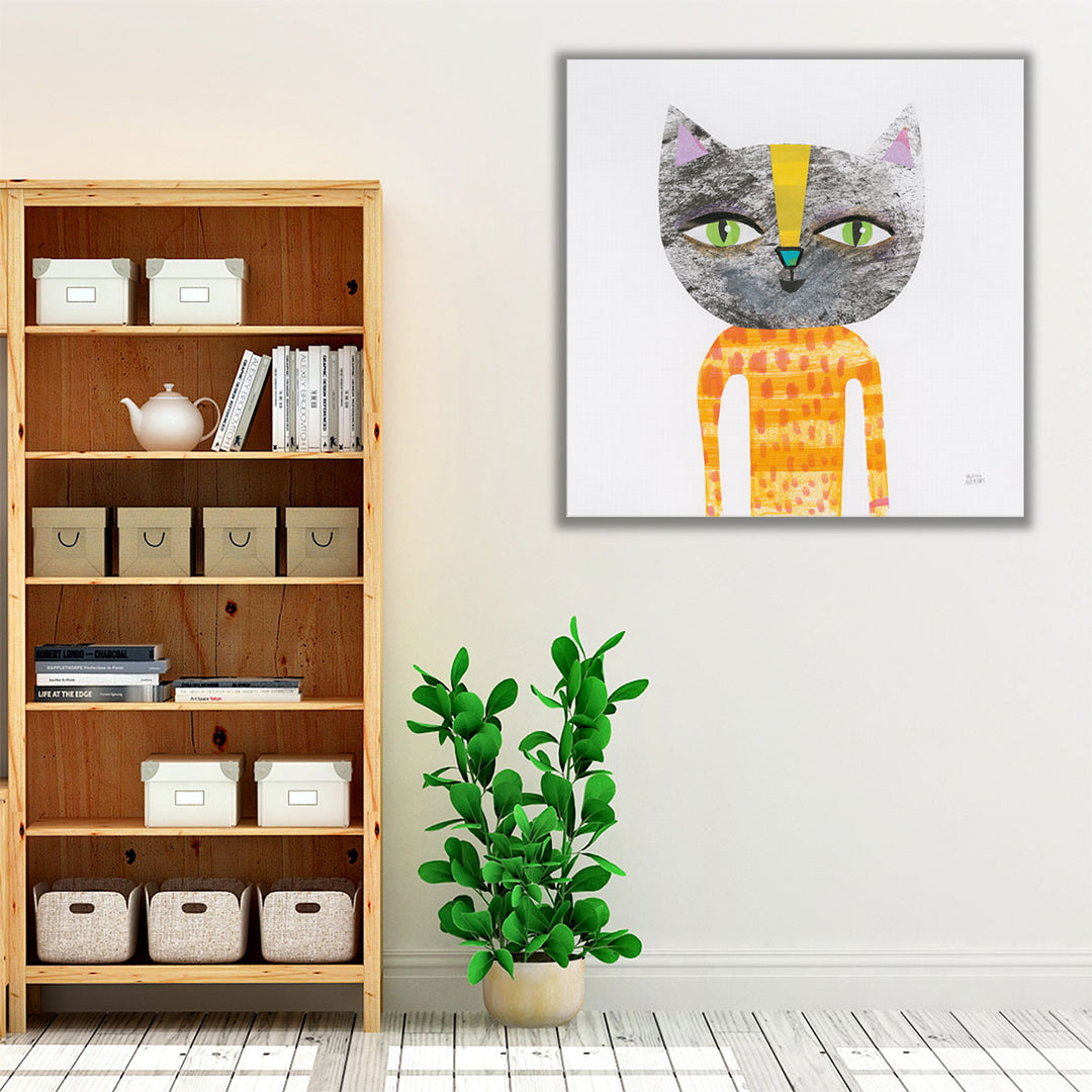 Cool Cats I - Canvas Print Wall Art