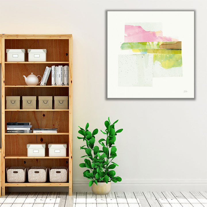 Stacks II - Canvas Print Wall Art