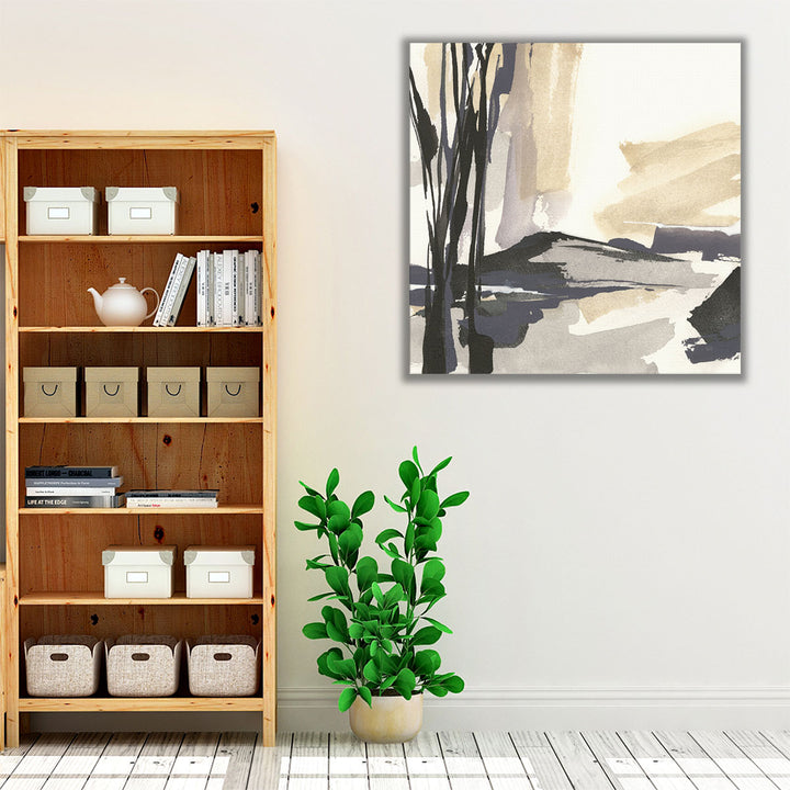 Placid IV - Canvas Print Wall Art