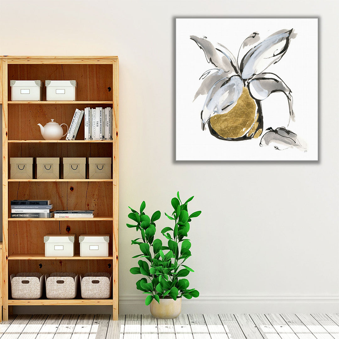 Home decor floral wall art display
