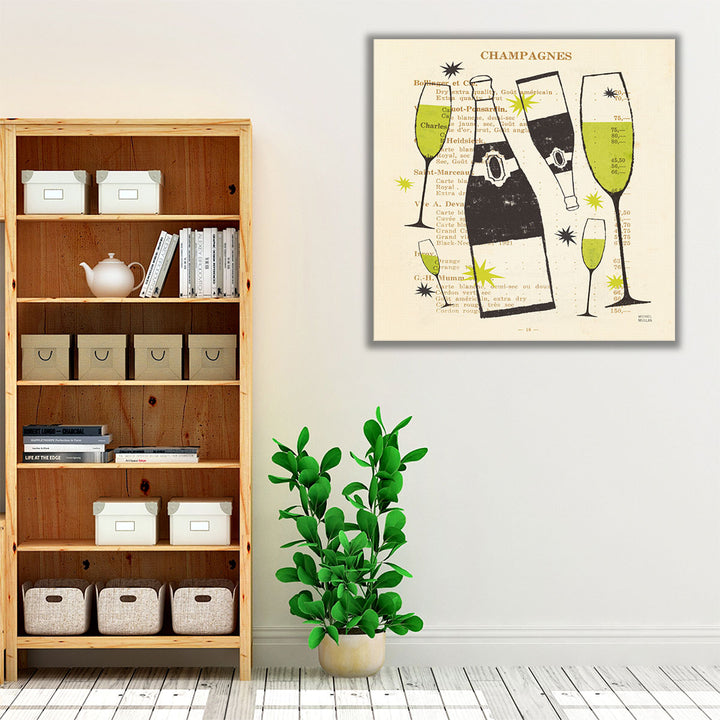 Kitchen wrapped canvas modern décor centerpiece