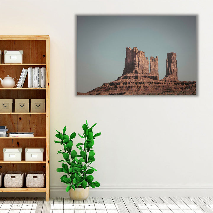 Monument Valley II - Canvas Print Wall Art