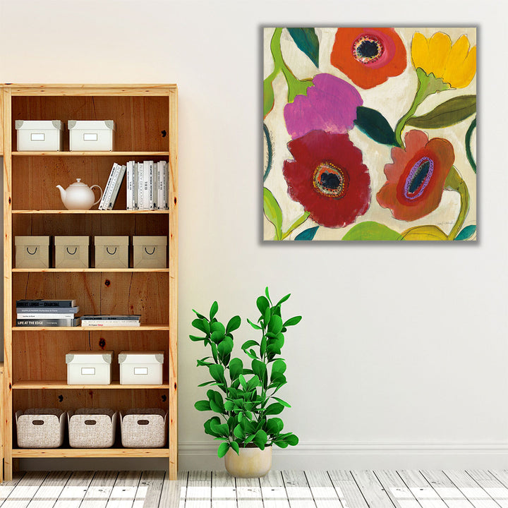 Garden Memory II - Canvas Print Wall Art