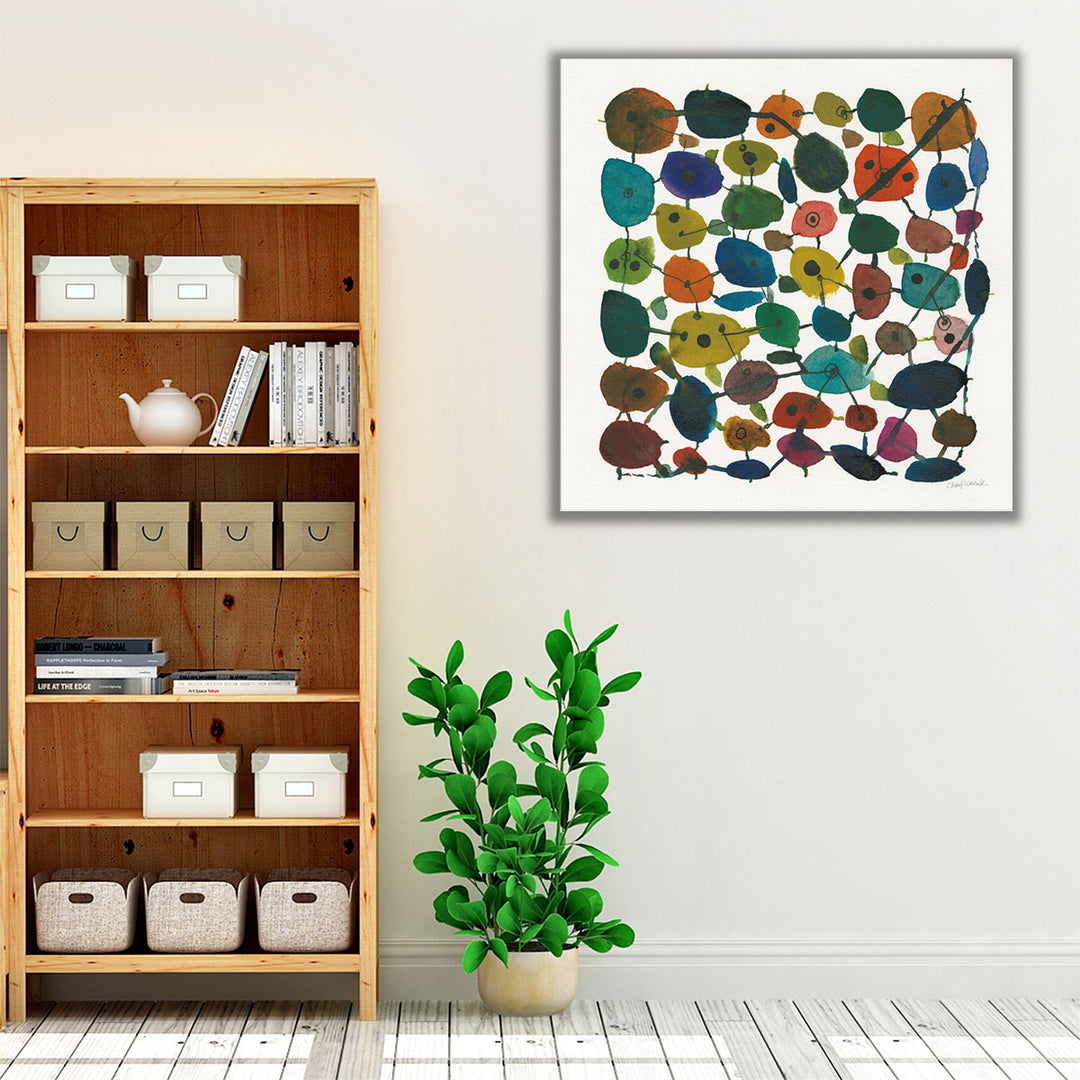 Mid Century IV - Canvas Print Wall Art